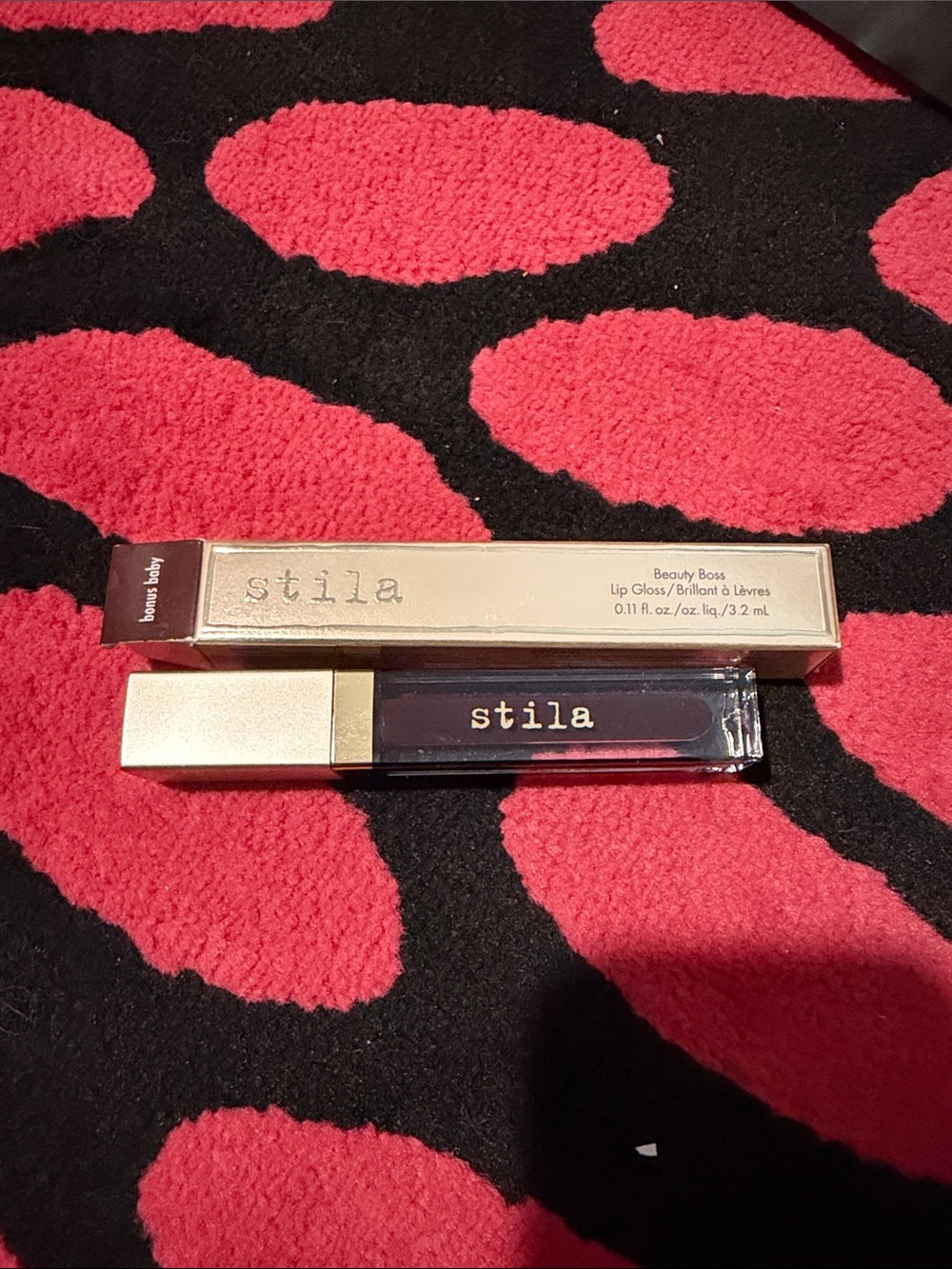 Stila Beauty Boss Lip Gloss in bonus baby